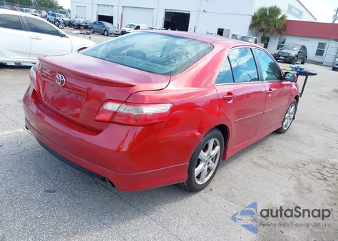 2007 Toyota Camry Ce/Le/Xle/Se from USA, damaged, VIN 4T1BE46K57U054743
